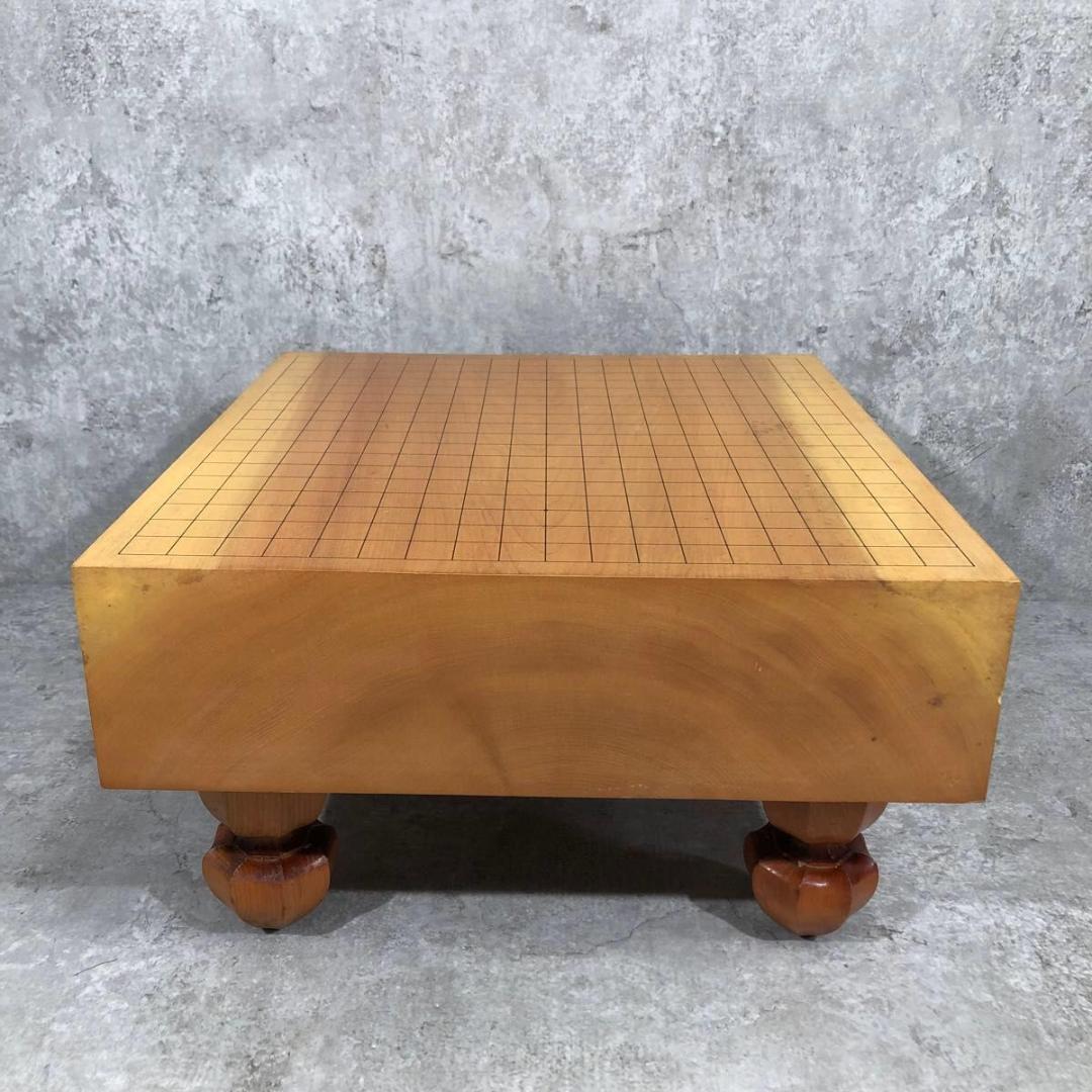 へそ付き 碁盤 桐箱入り 蛤 那智黒 碁石セット 34号 囲碁セット 木製