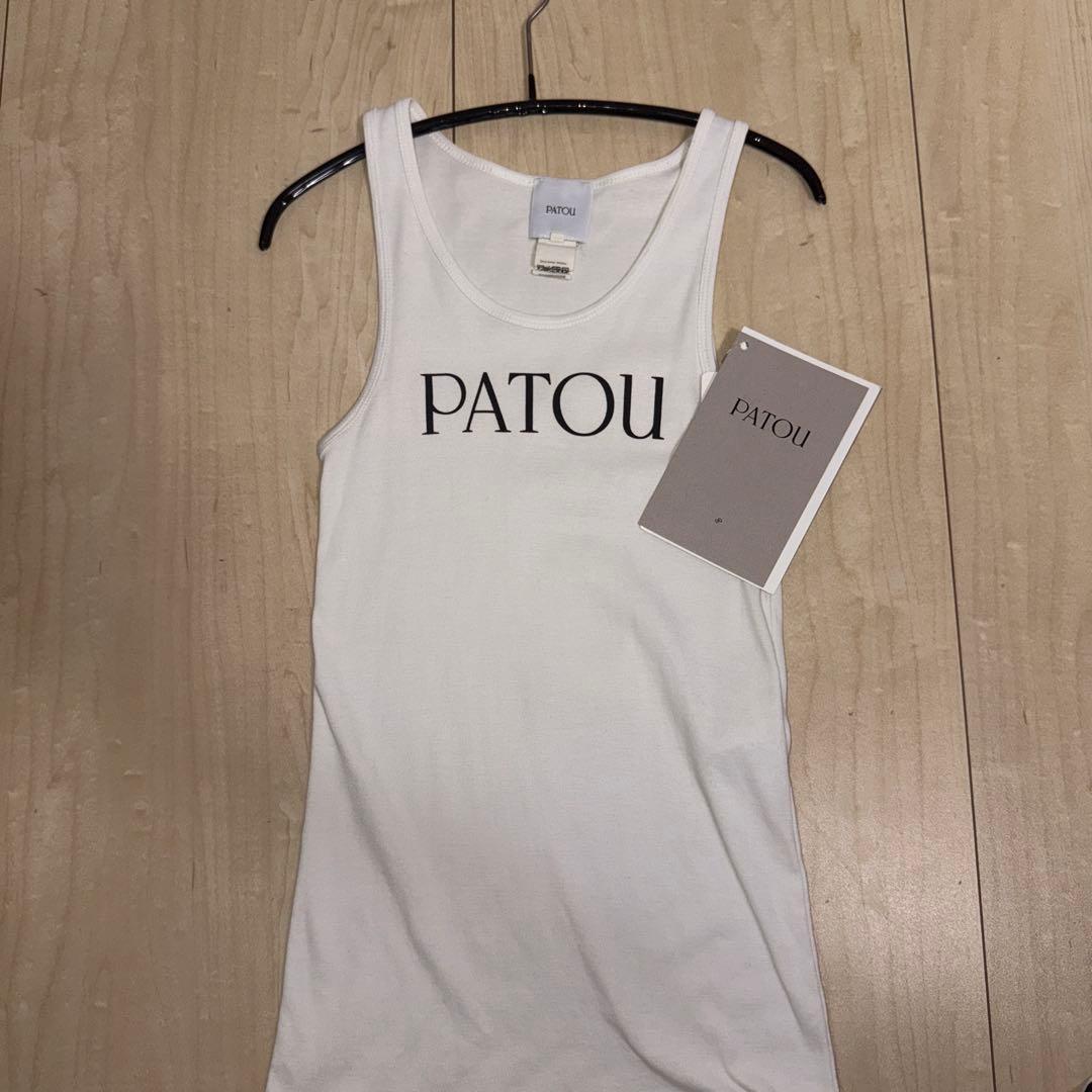 patou オーガニックコットン　タンクトップ