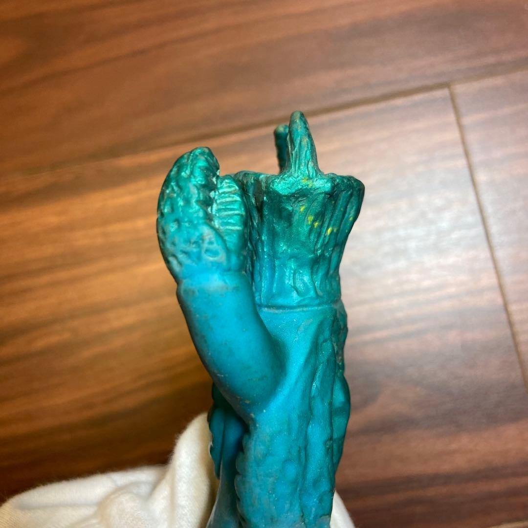 マルサン トルトス海人 指人形 ソフビ 4311