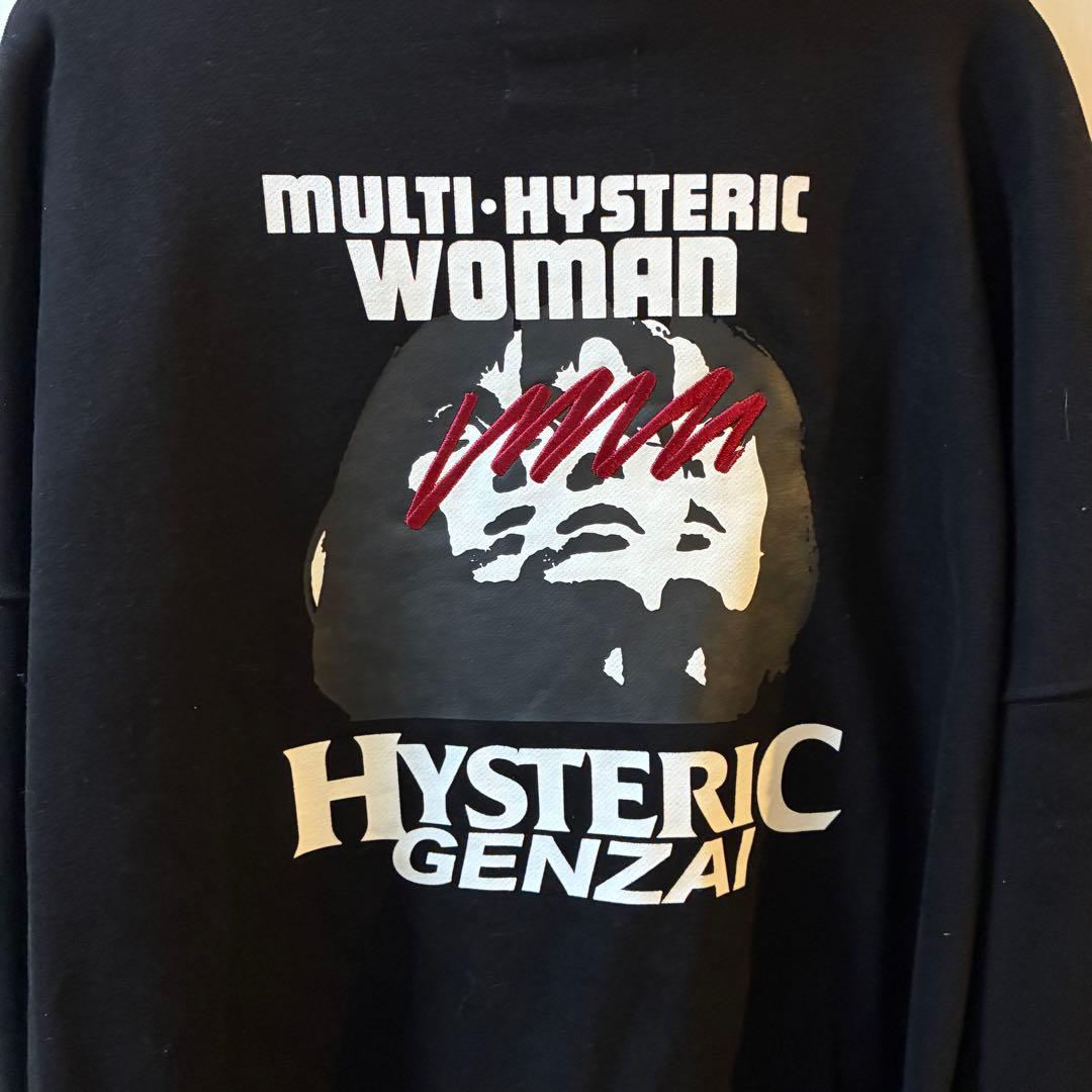 HYSTERIC GLAMOUR x GENZAIフーディ