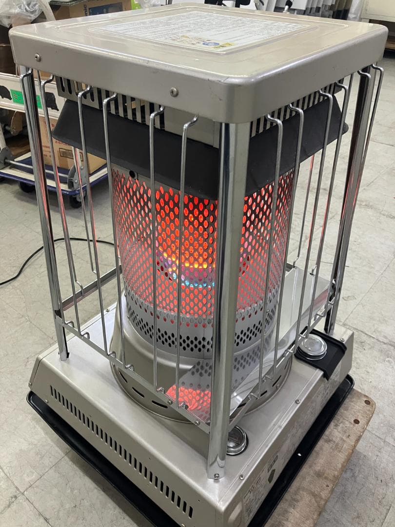 サンポット 業務用 KLR-1910 業務用ストーブ ～65畳 大型ストーブ