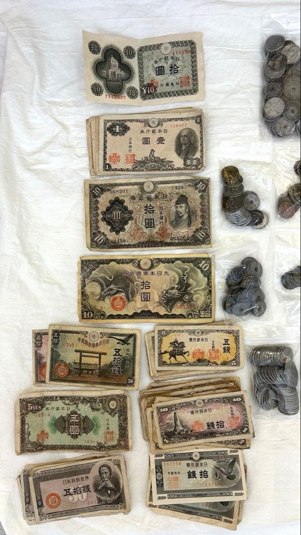 日本の古銭 明治 大正 昭和 レトロ まとめ売り 約2kg