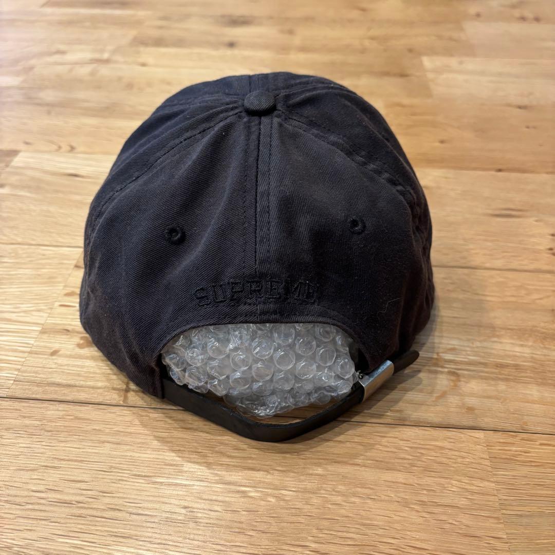 Supreme 17AW Tonal S Logo 6-Panel ブラック