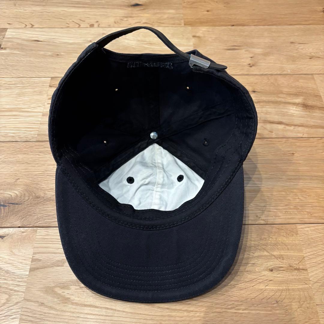 Supreme 17AW Tonal S Logo 6-Panel ブラック