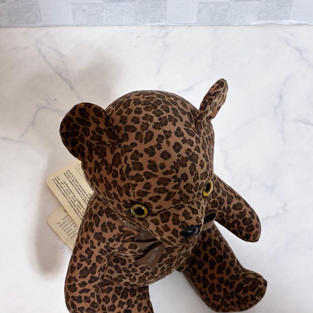 未使用✨BOTTEGA VENETA TEDDY BEAR LEOPARD