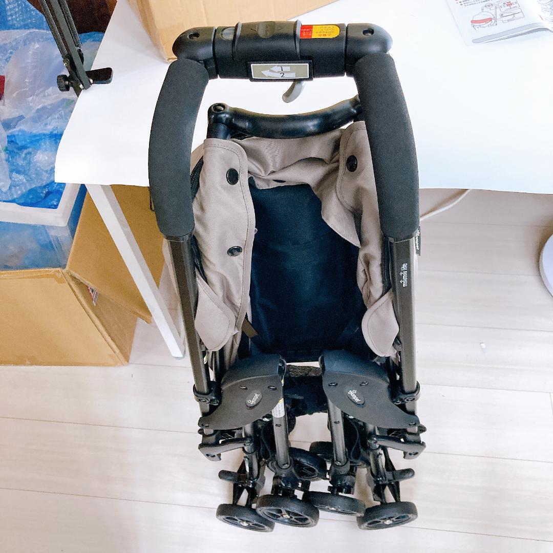 ペットカート コムペット ミリミリ ライト a　サンドベージュ　|2135|