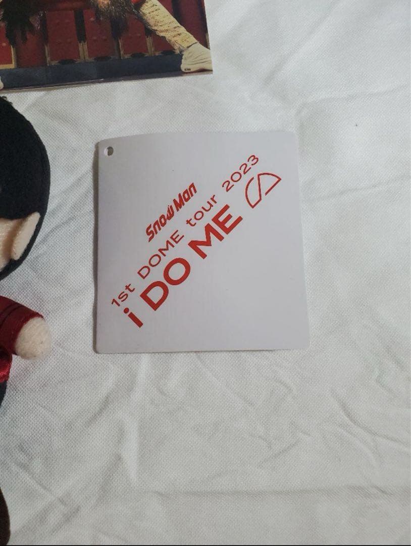 Man 宮舘涼太 スノチル ぬいぐるみ すのチル