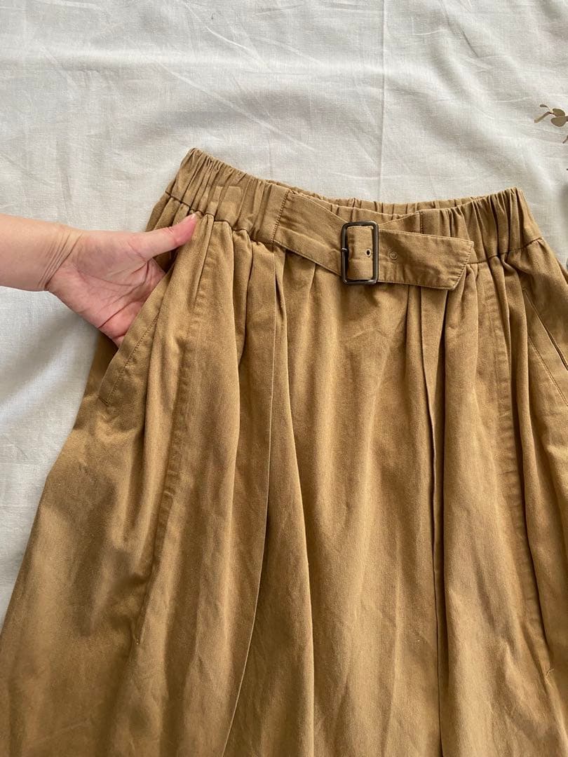 イッセイミヤケ ペルマネンテ サルエルパンツ