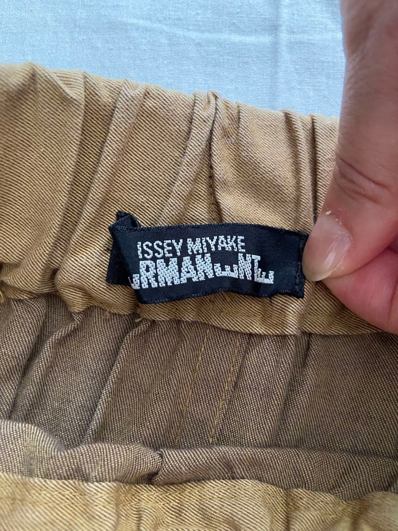 イッセイミヤケ ペルマネンテ サルエルパンツ