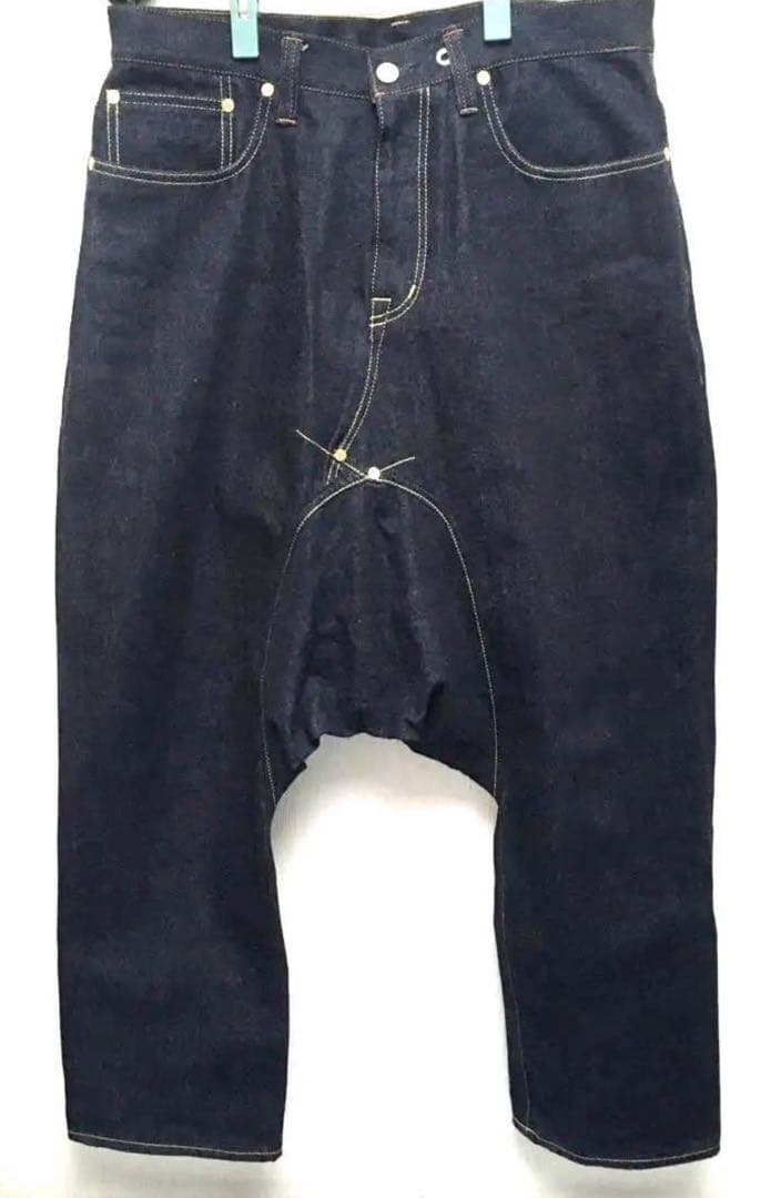 フミトガンリュウ サルエルデニム サイズ2