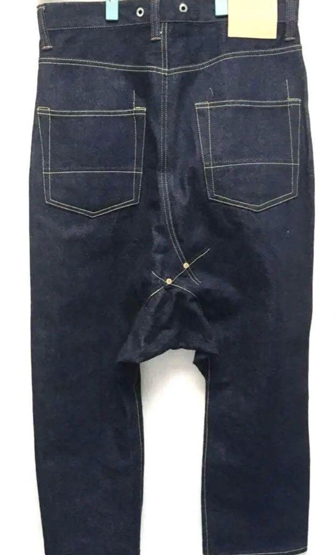 フミトガンリュウ サルエルデニム サイズ2