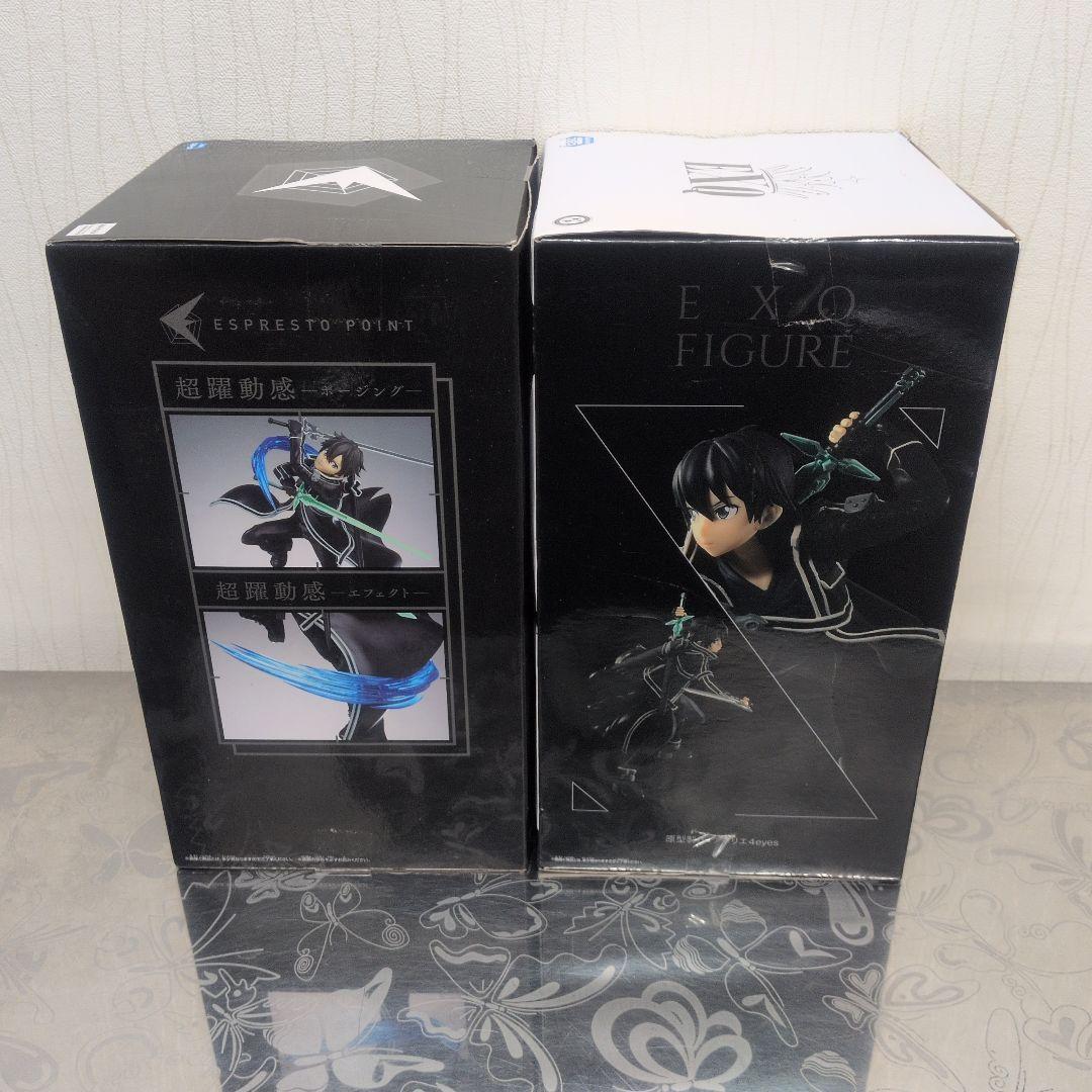 ソードアート・オンライン キリト フィギュア ２種セット
