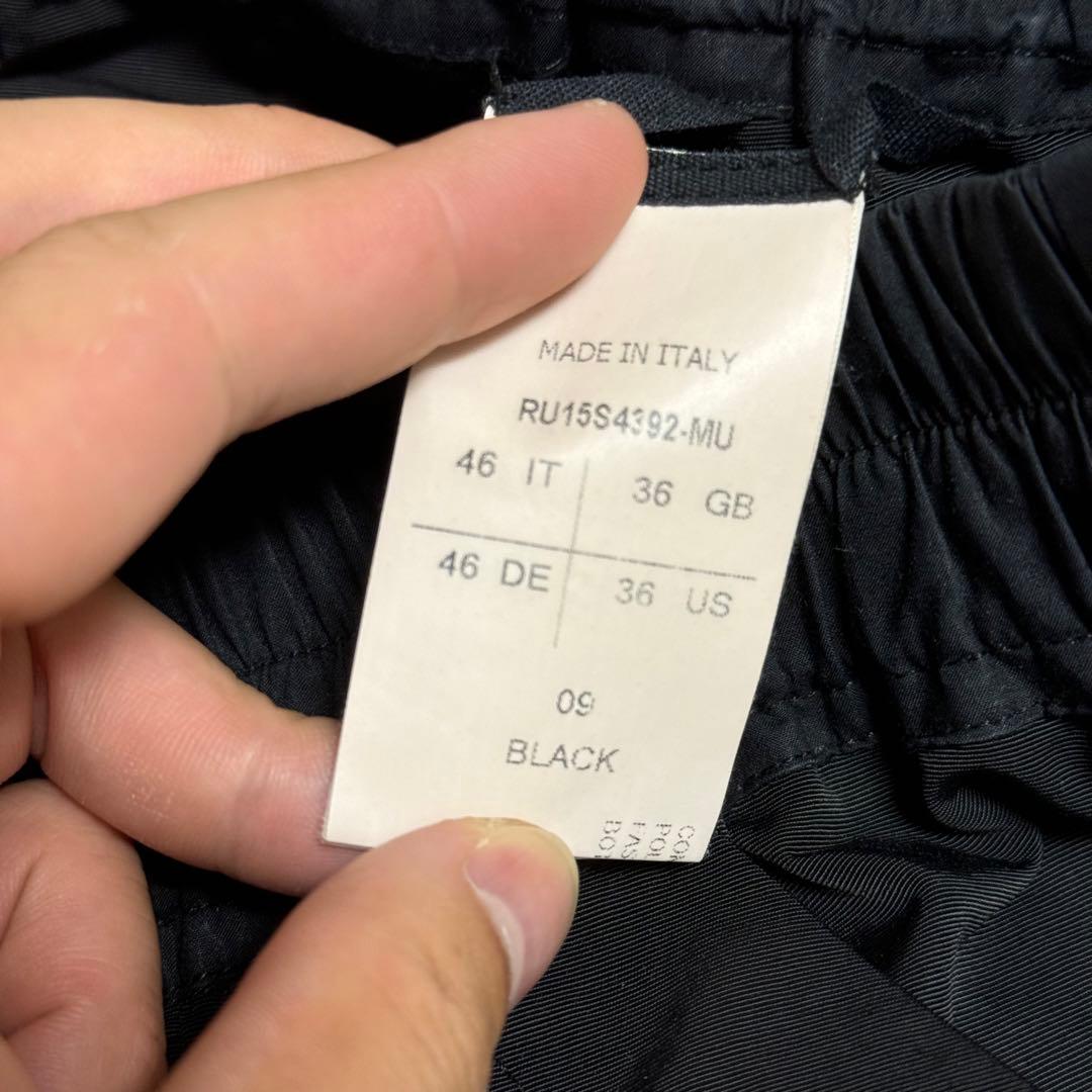 Rick Owens 15ss ショーツ 46