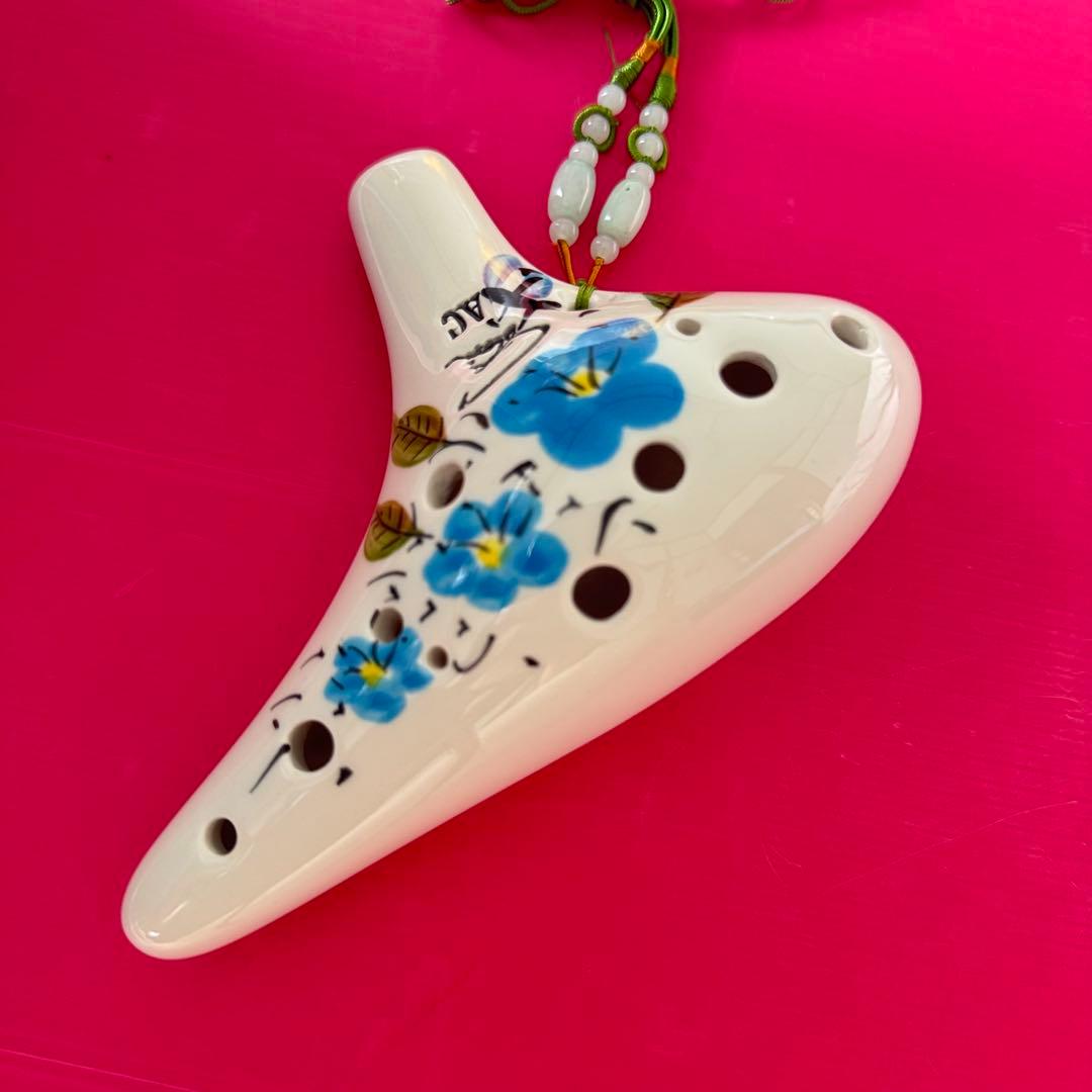 オカリナ　AC管　フォーカリンク ハンドペイント