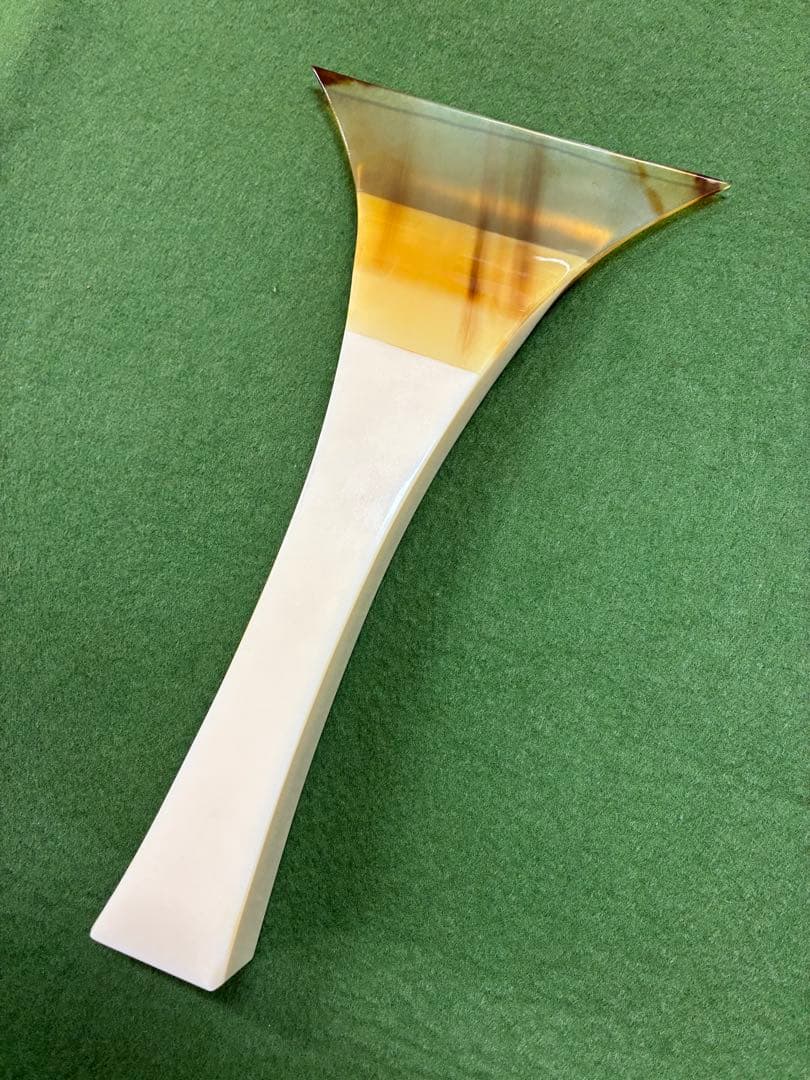 三味線　新品　地唄用　鼈甲　撥　バチ