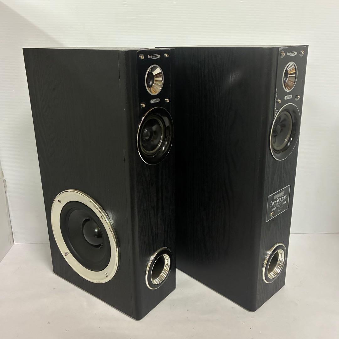 クマザキエイム アンプ内蔵タワースピーカー VABEL TS-120BW