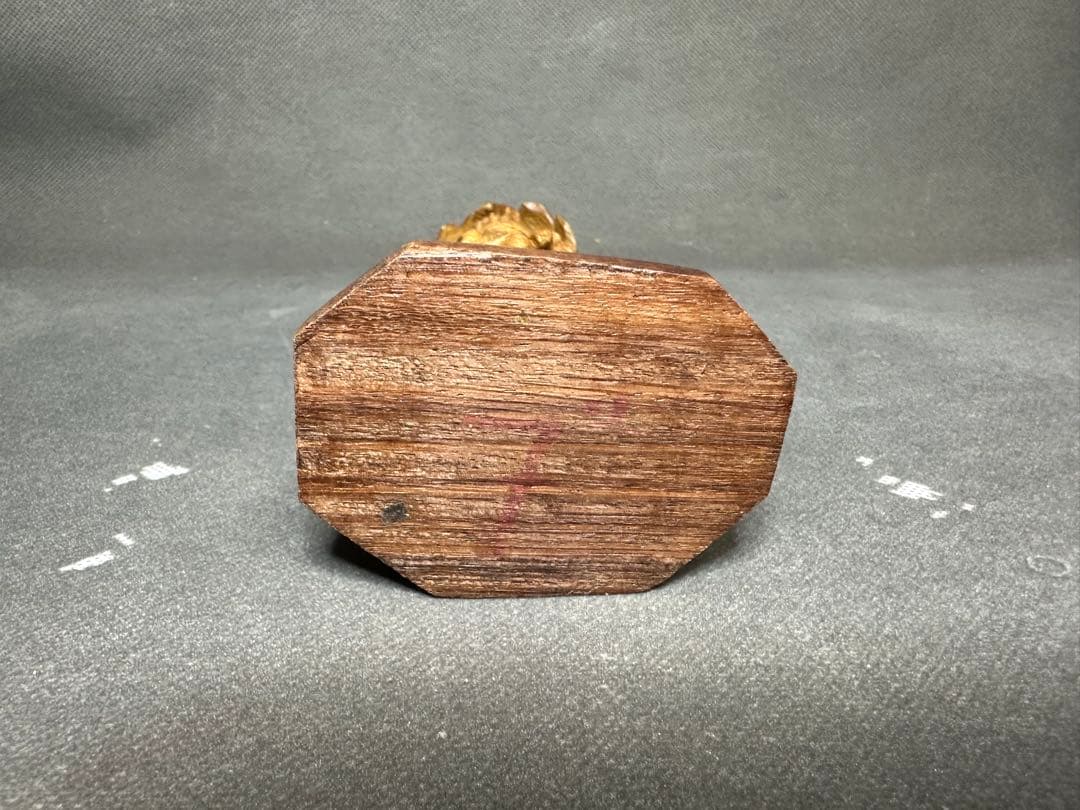 白檀　インド　木彫り　仏教美術　仏像 骨董 木像アンティーク　魔除け　お守り