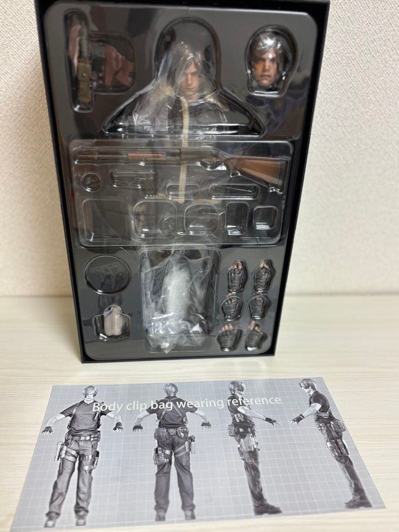 MTTOYS バイオハザード４　レオン　RE4 バイオ4 ダムトイズ