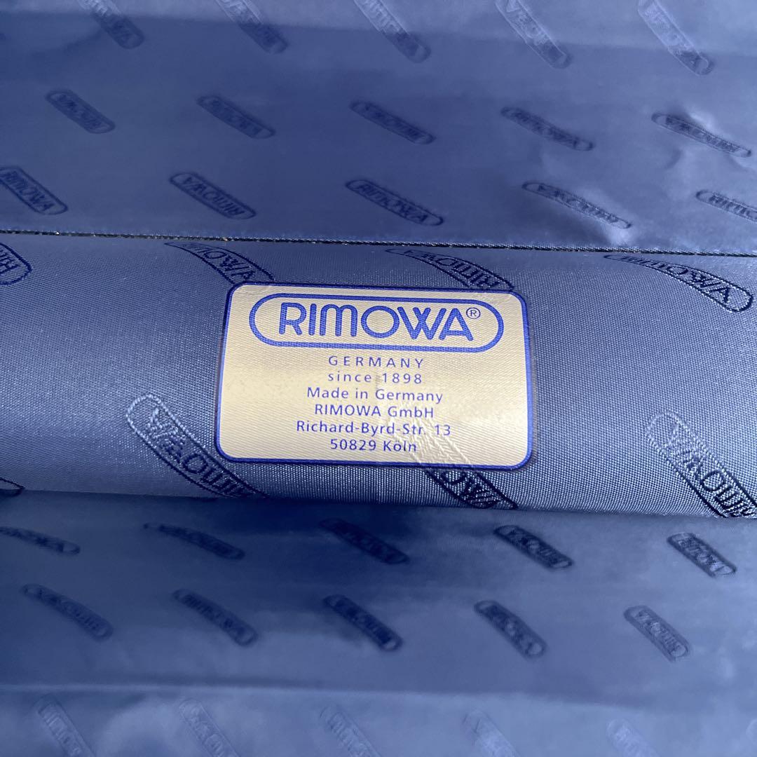 RIMOWA リモワ トパーズ チタニウム84Lスーツケース