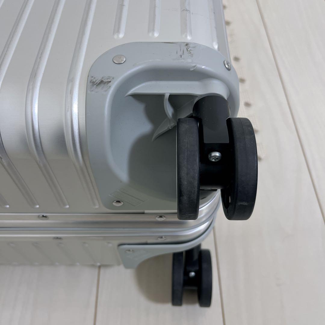 RIMOWA リモワ トパーズ チタニウム84Lスーツケース