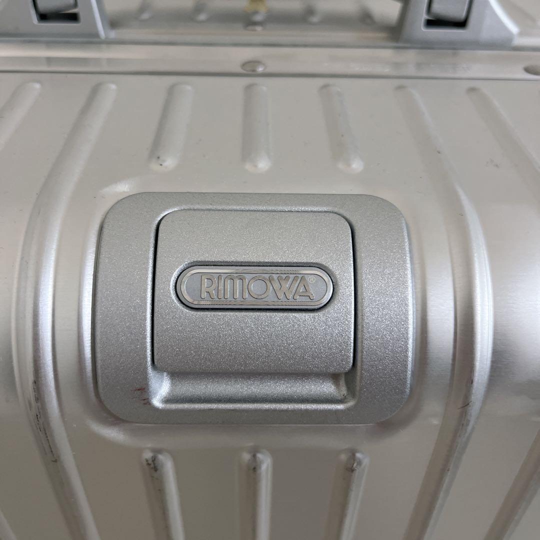 RIMOWA リモワ トパーズ チタニウム84Lスーツケース