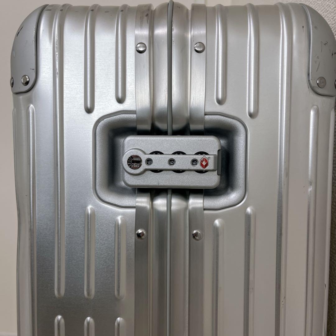 RIMOWA リモワ トパーズ チタニウム84Lスーツケース