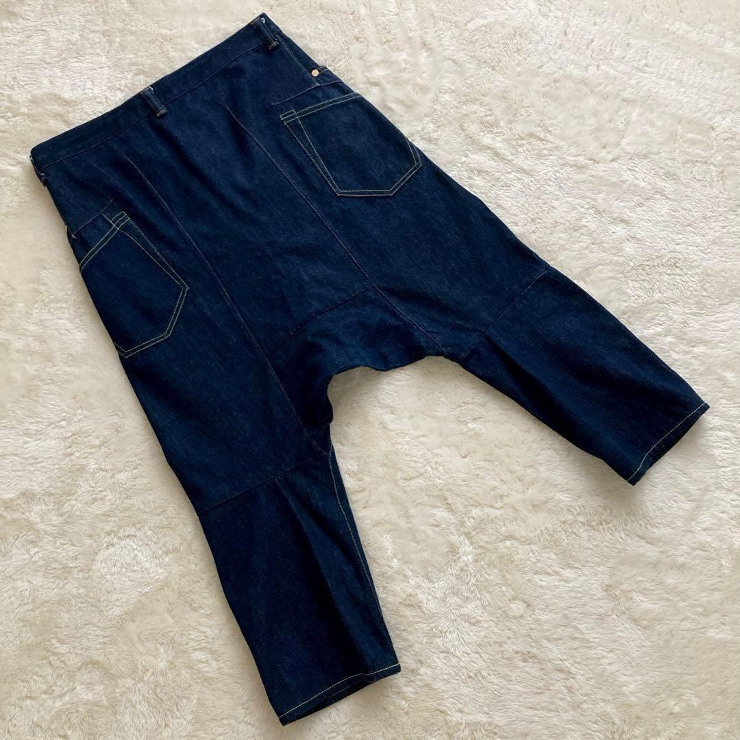 【basil164さん専用】美品FUMITO GANRYU サルエルデニムパンツ