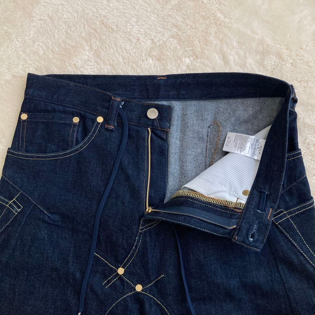 【basil164さん専用】美品FUMITO GANRYU サルエルデニムパンツ