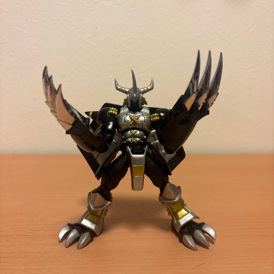 d-arts デジモン ブラックウォーグレイモン