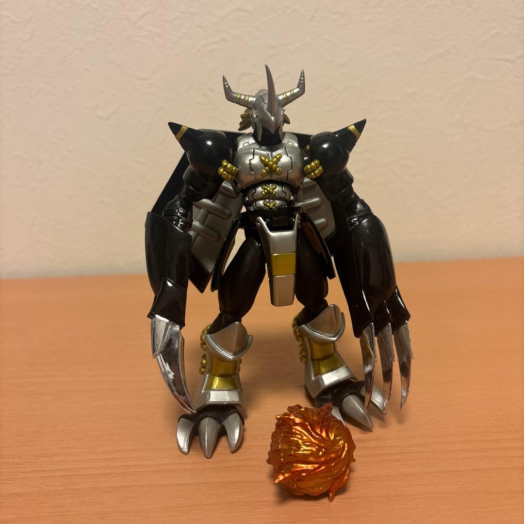 d-arts デジモン ブラックウォーグレイモン