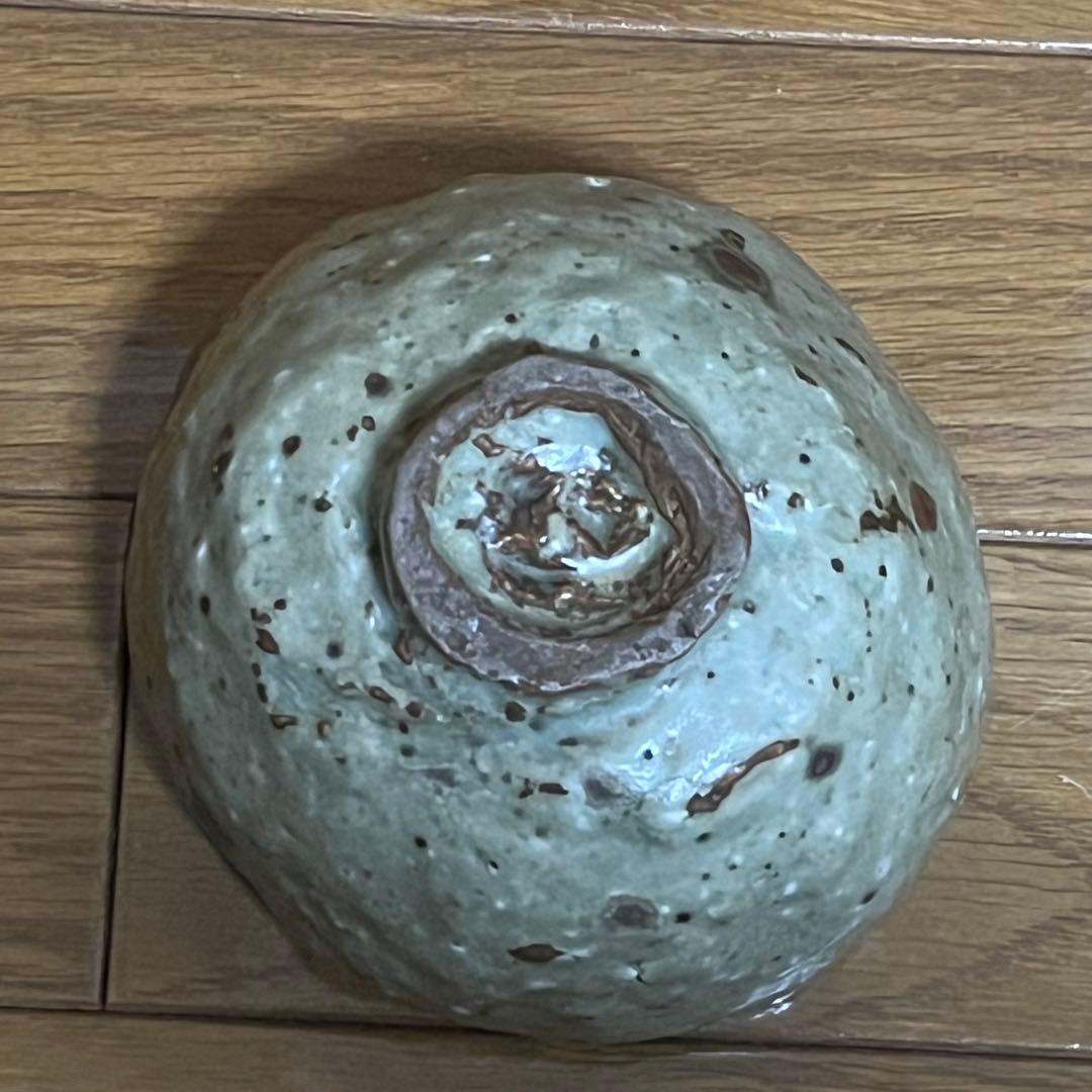 た*い様 【10000円スタート可】川喜田半泥子 共箱 茶碗　銘　かち鳥