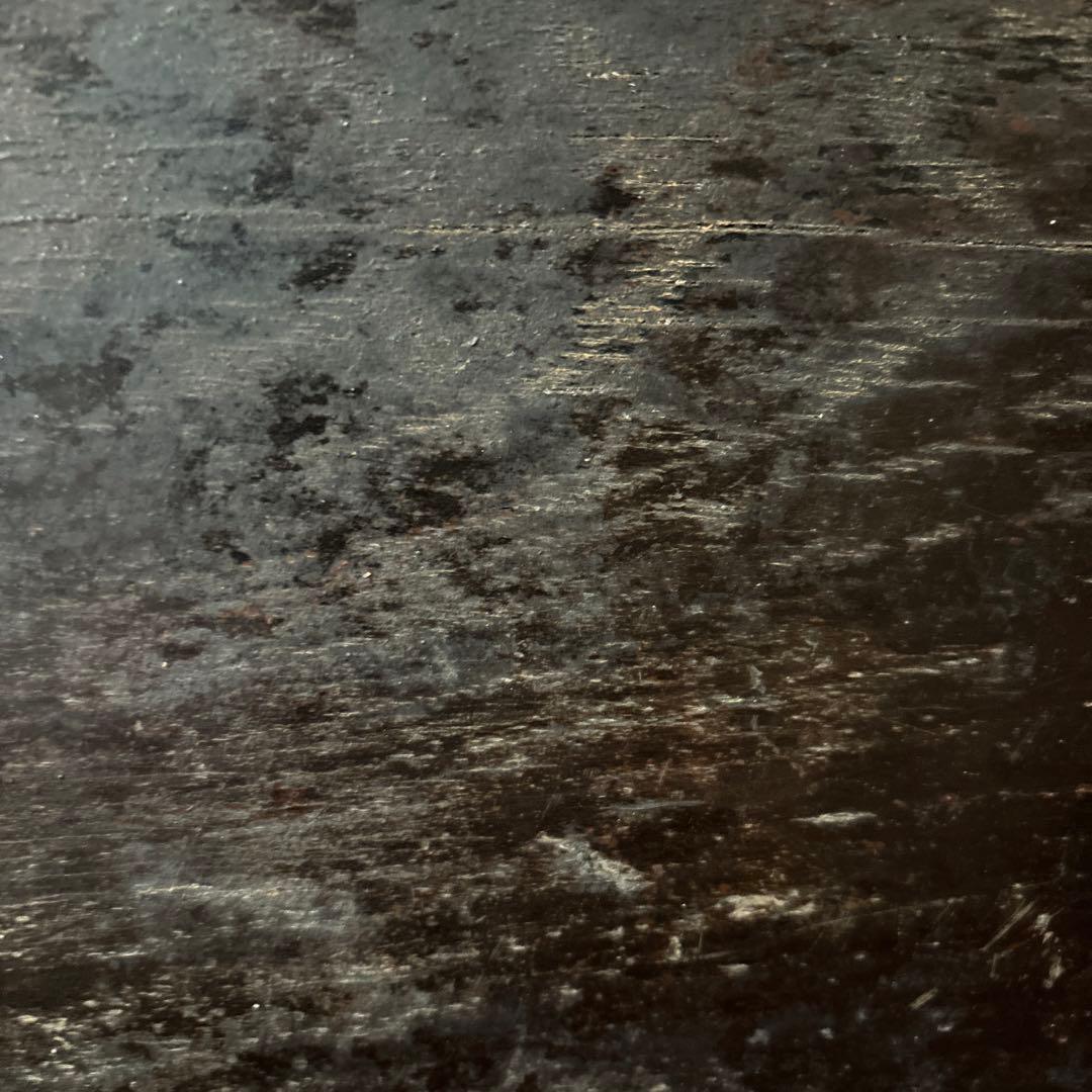 李朝十二角膳天板その63検:古道具.骨董品.韓国骨董. Antique.酒器盆.