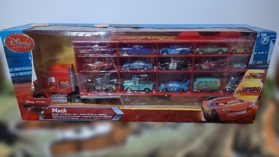 Disney Pixar Cars マックトレーラー