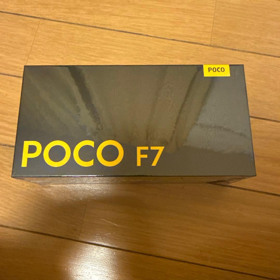 POCO F7 シルバー 12GB+512GB
