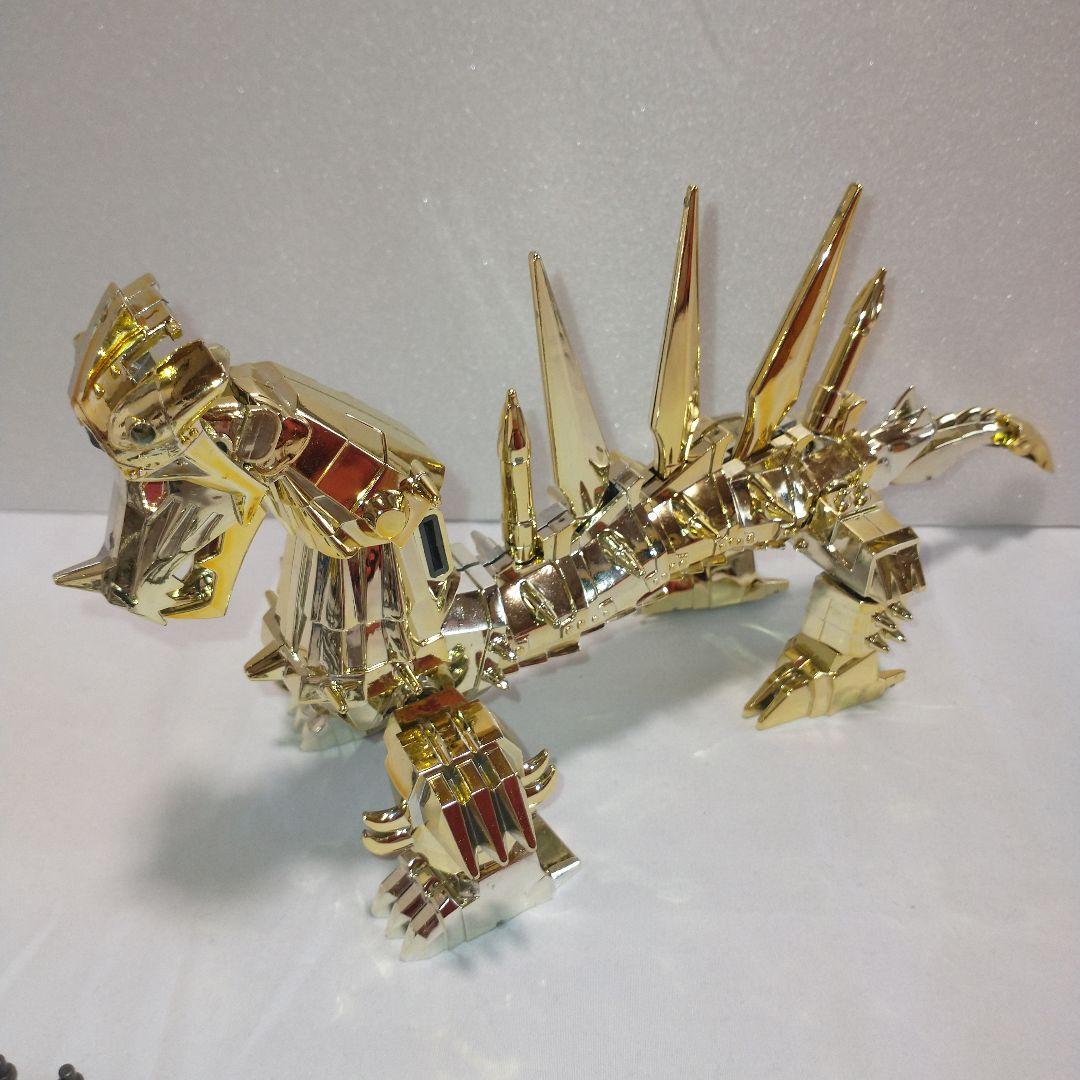 魔神英雄伝ワタル　組済みセット　銅衣5体セット+皇帝龍