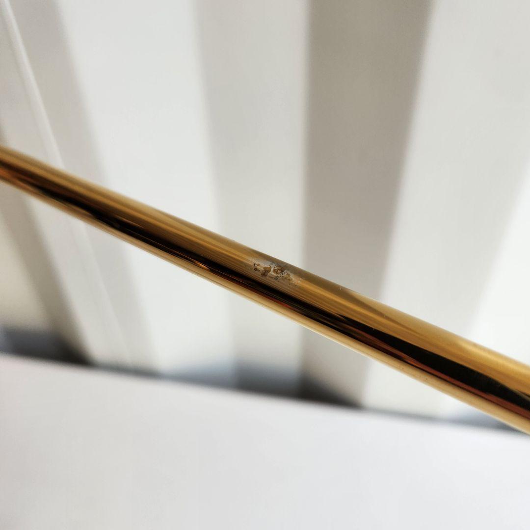 francfranc レガートコーヒーテーブル ゴールド×マーブル S