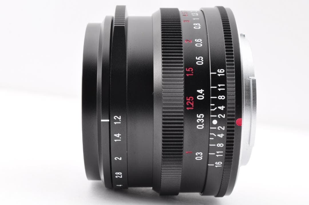 レンズ(単焦点) Voigtlander Nokton 35mm F/1.2 #FK14