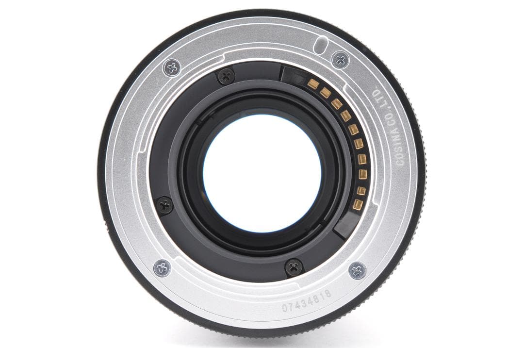 レンズ(単焦点) Voigtlander Nokton 35mm F/1.2 #FK14