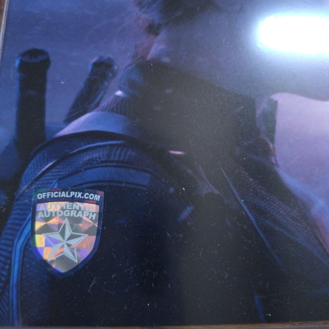 ジェレミーレナー　サイン　オートグラフ　8×10インチ　Official Pix