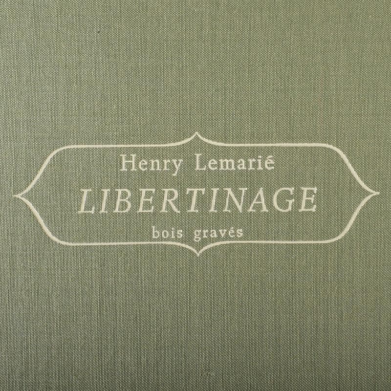 フランス　ヘンリー・リマリー　版画　114/600　5枚セット　V　R8330