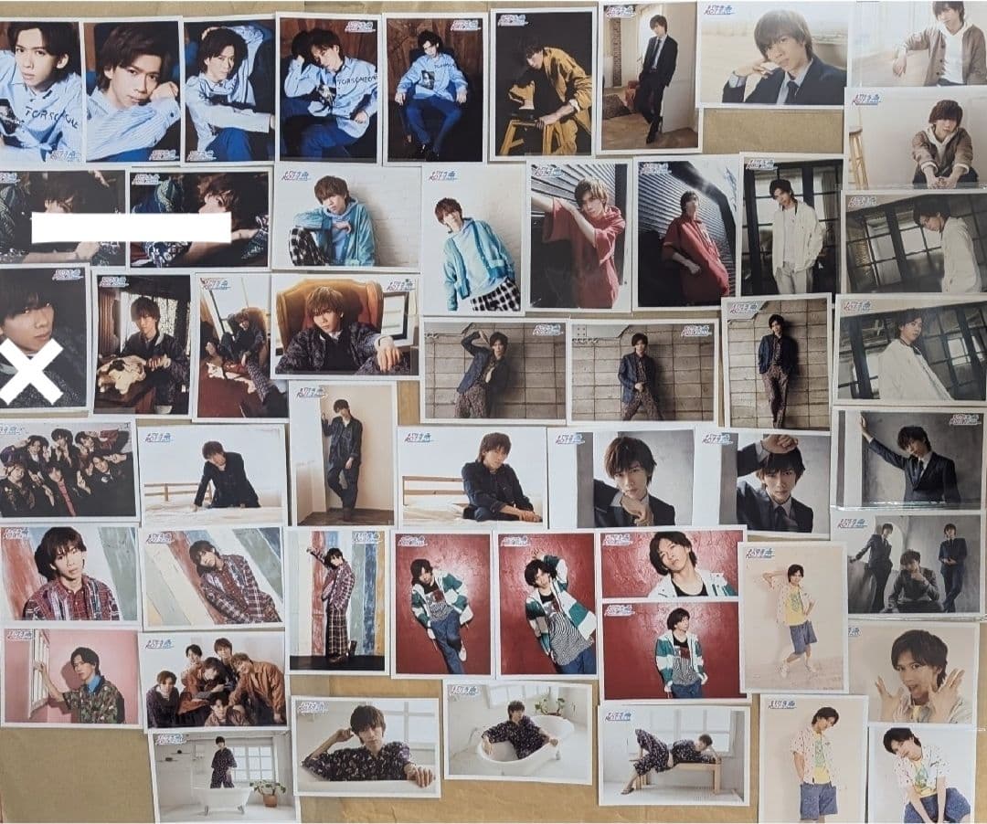 【一覧】超特急 生写真 リョウガ 200枚前後 セット ソロ 連結 集合