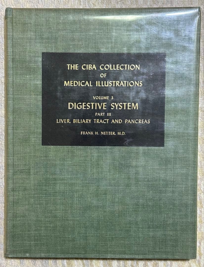 CIBA医学イラスト集 1、2、3(1-2-3)、4、5 /フランクH.ネッター