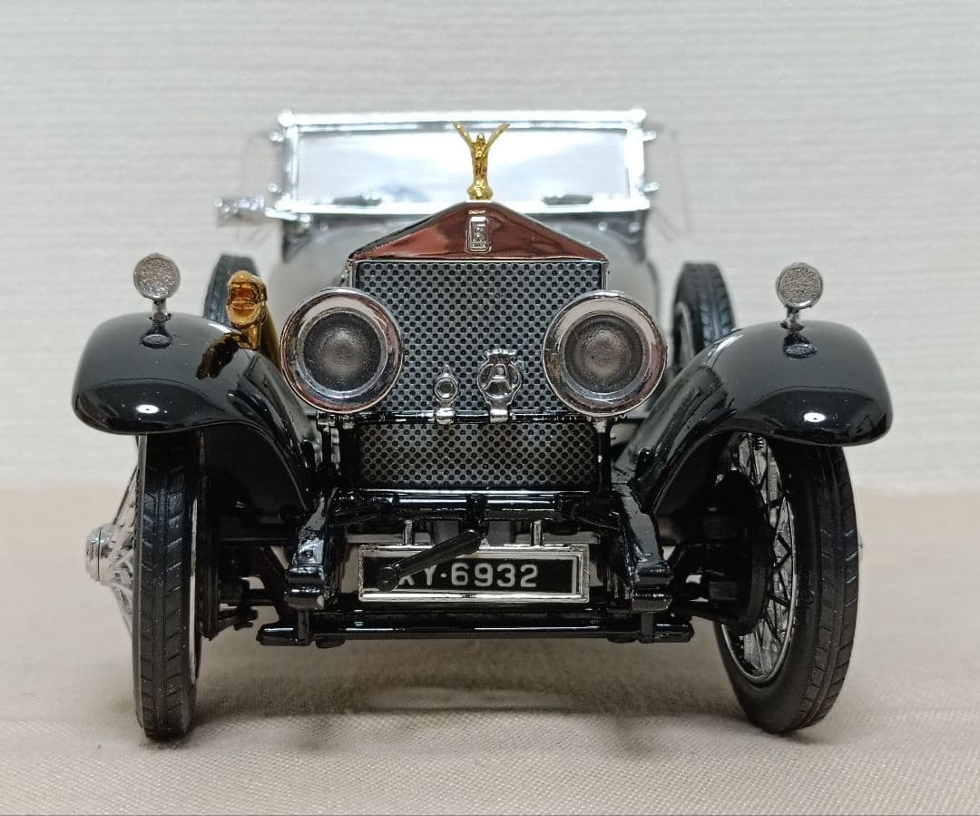 フランクリンミント ロールスロイス シルバーゴースト 1925 1/24モデル