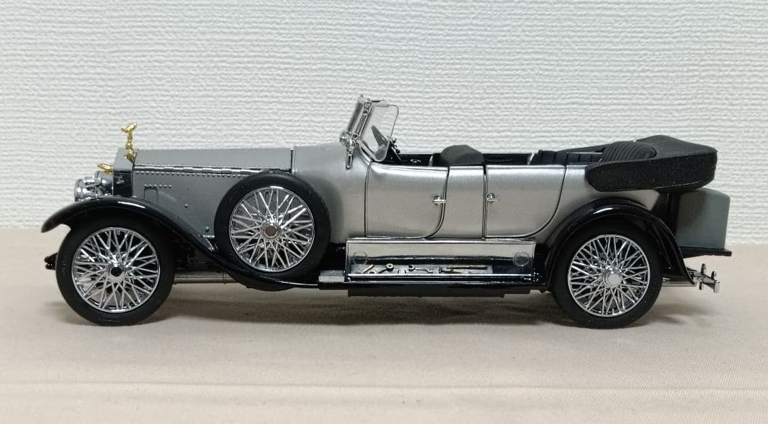 フランクリンミント ロールスロイス シルバーゴースト 1925 1/24モデル