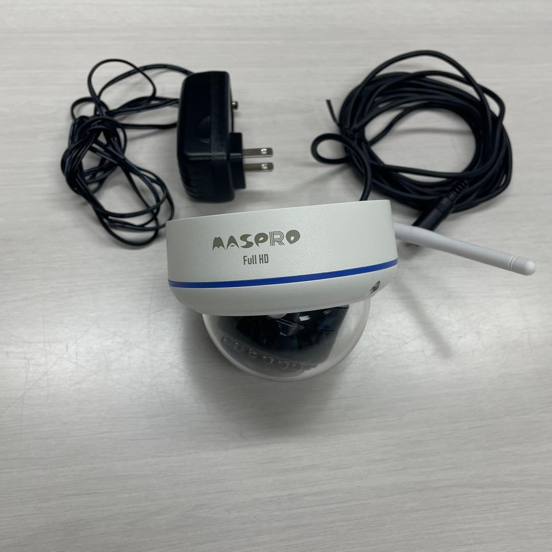 MASPRO ワイヤレスカメラ WHCFHD-D