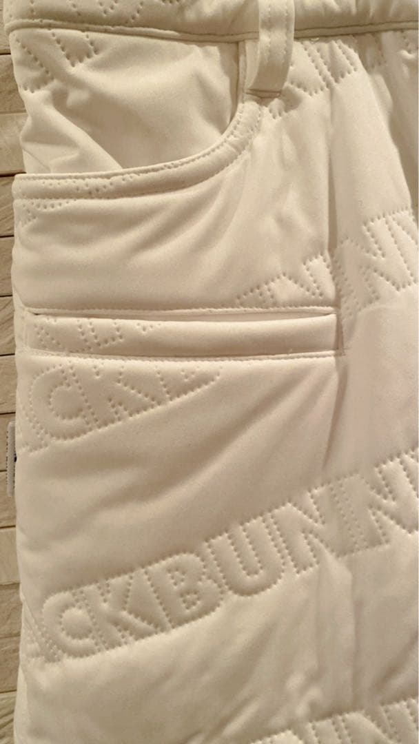 JACK BUNNY ゴルフウェア 白 ゴルフパンツ レディース　新品未使用