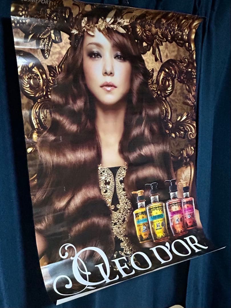 非売品 安室奈美恵 コーセー オレオドール ポスター