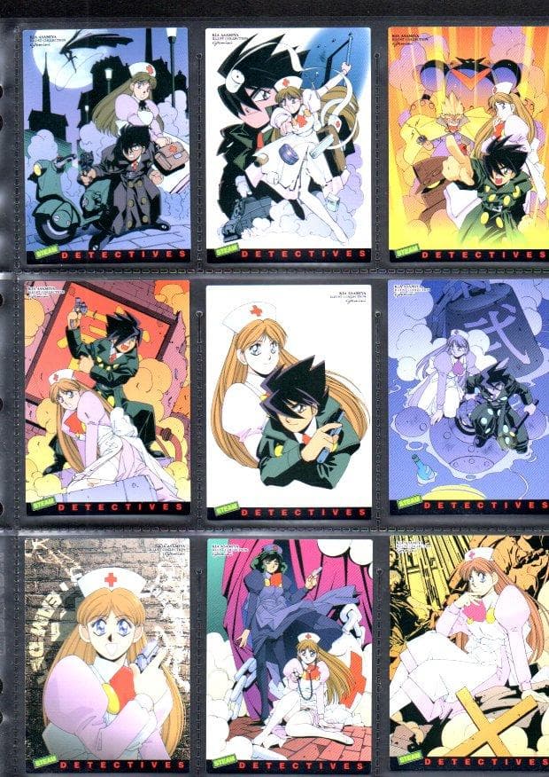 麻宮騎亜X菊池通隆　スタジオトロン イラストコレクション　 カードダスマスターズ