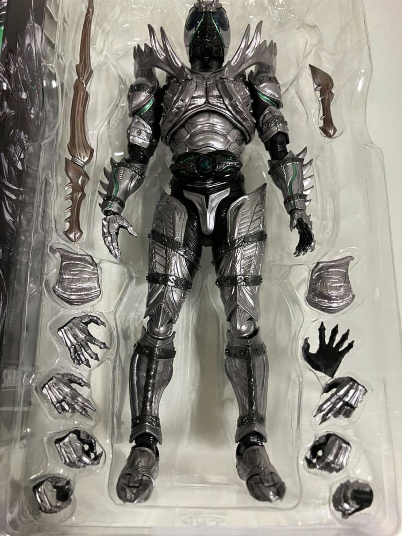 【SHF　仮面ライダーシャドウムーン】仮面ライダーBLACK