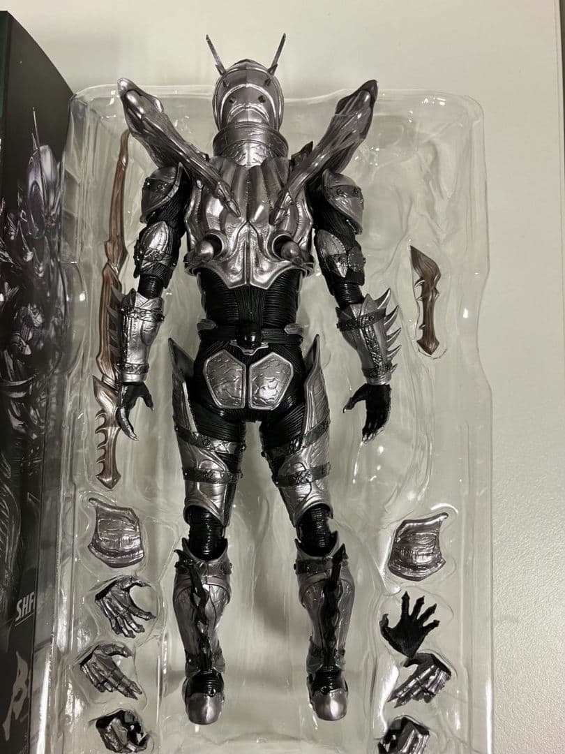 【SHF　仮面ライダーシャドウムーン】仮面ライダーBLACK